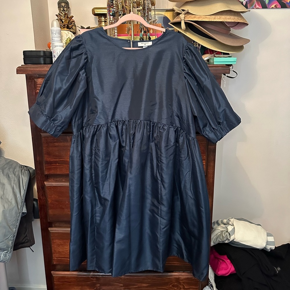 Target x Kika Vargas puff sleeve mini dress size 2X